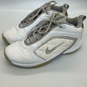 Nike Air White and grey Athletic Sneakers